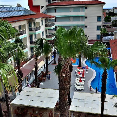Cinar Family Suite Hotel Hotel Side
